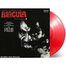 Blacula Soundtrack (Gene Page) - CD Back cover
