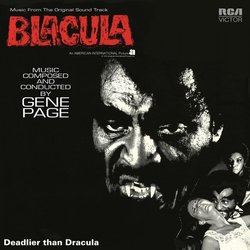 Blacula Soundtrack (Gene Page) - CD cover