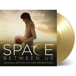 The Space Between Us Soundtrack (Andrew Lockington) - cd-cartula