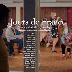 Jours De France Soundtrack (Lonard Lasry) - CD cover
