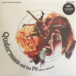 Quatermass and the Pit Soundtrack (Tristram Cary) - Cartula