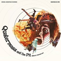 Quatermass and the Pit Soundtrack (Tristram Cary) - CD cover