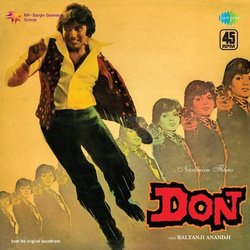 Don Soundtrack (Anandji Veerji Shah, Kalyanji Veerji Shah) - CD cover