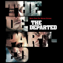 The Departed Soundtrack (Howard Shore) - CD cover