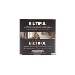 Biutiful Soundtrack (Gustavo Santaolalla) - CD Back cover