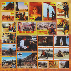 Once Upon A Time In The West Soundtrack (Ennio Morricone) - cd-cartula