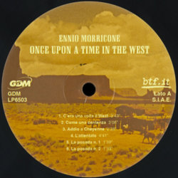 Once Upon A Time In The West Soundtrack (Ennio Morricone) - cd-inlay
