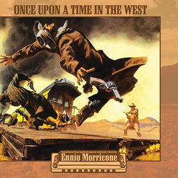 Once Upon A Time In The West Soundtrack (Ennio Morricone) - Cartula