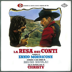La Resa dei conti Soundtrack (Ennio Morricone) - CD cover