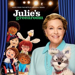 Julie's Greenroom Soundtrack (Various Artists) - CD cover