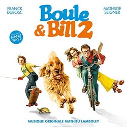 Boule et Bill 2 Soundtrack (Mathieu Lamboley) - CD cover