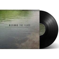 Before the Flood Soundtrack (Trent Reznor, Atticus Ross, Gustavo Santaolalla) - cd-inlay