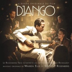 Django Soundtrack (Warren Ellis, Stochelo Rosenberg) - CD cover