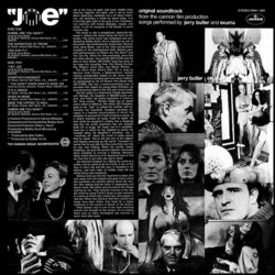 Joe Soundtrack (Exuma , Various Artists, Jerry Butler, Bobby Scott) - CD Trasero
