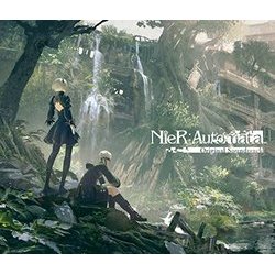 NieR:Automata Soundtrack (Keigo Hoashi, Keiichi Okabe) - CD cover