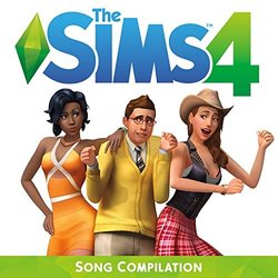 The Sims 4 - Songs Soundtrack (EA Games Soundtrack) - CD cover