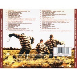 O Brother, Where Art Thou? Soundtrack (Various Artists) - CD Back cover