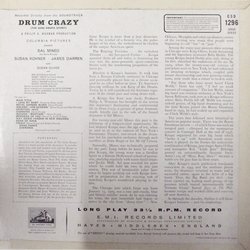Drum Crazy Soundtrack (Gene Krupa, Red Nichols, Anita O'Day, Leith Stevens) - CD Back cover