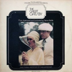 The Great Gatsby Soundtrack (Nelson Riddle) - CD cover