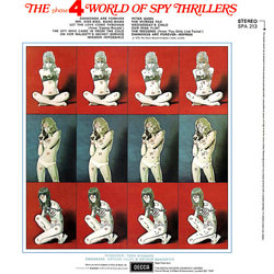 The Phase 4 World Of Spy Thrillers Soundtrack (Various Artists, Roland Shaw) - CD Back cover