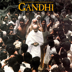Gandhi Soundtrack (George Fenton, Ravi Shankar) - CD cover