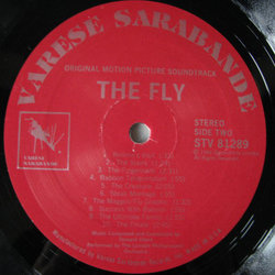 The Fly Soundtrack (Howard Shore) - cd-inlay