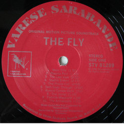 The Fly Soundtrack (Howard Shore) - cd-inlay