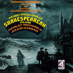 Music from Great Shakespearean Films Soundtrack (Mikls Rzsa, Dmitri Shostakovich, William Walton) - CD cover