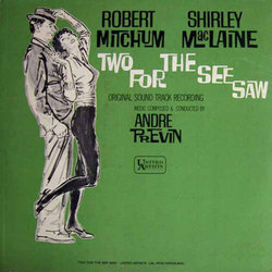 Two for the Seesaw Soundtrack (Andr Previn) - Cartula