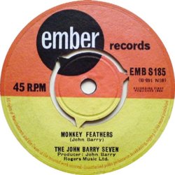 Zulu Stamp / Monkey Feathers Soundtrack (John Barry) - cd-inlay