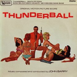Thunderball Soundtrack (John Barry) - CD cover