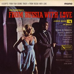From Russia with Love Bande Originale (John Barry) - Pochettes de CD