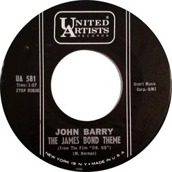 Dr. No Bande Originale (John Barry, Monty Norman) - cd-inlay