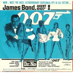 Dr. No Soundtrack (John Barry, Monty Norman) - CD Back cover