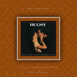 Bugsy Soundtrack (Ennio Morricone) - CD cover