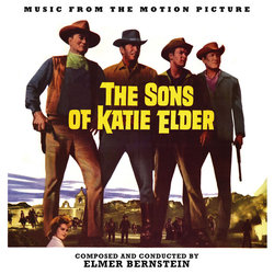 The Sons of Katie Elder Soundtrack (Elmer Bernstein) - CD cover