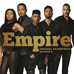 Empire: Season 3 Soundtrack (Various Artists) - CD cover