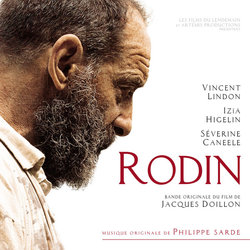 Rodin Soundtrack (Philippe Sarde) - CD cover