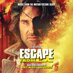 Escape from L.A. Soundtrack (John Carpenter, Shirley Walker) - Cartula