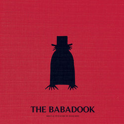 The Babadook Soundtrack (Jed Kurzel) - CD cover