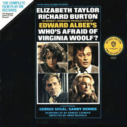 Who's Afraid of Virginia Woolf? Soundtrack (Alex North) - CD cover