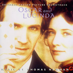 Oscar and Lucinda Soundtrack (Thomas Newman) - CD cover