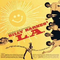 Billy Barnes' L.A. Soundtrack (Billy Barnes, Billy Barnes) - CD cover