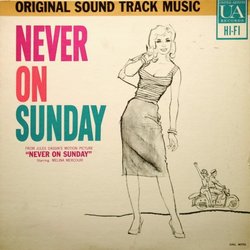 Never On Sunday Soundtrack (Manos Hatzidakis) - Cartula