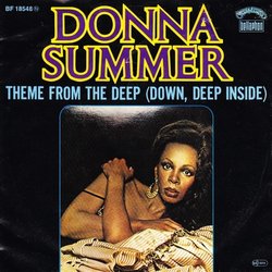 Theme From The Deep Soundtrack (John Barry) - CD cover