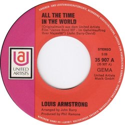 James Bond 007 Soundtrack (Louis Armstrong, John Barry) - cd-cartula