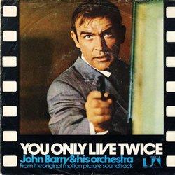 Diamonds Are Forever / You Only Live Twice Soundtrack (John Barry) - CD Back cover