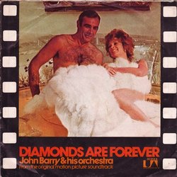 Diamonds Are Forever / You Only Live Twice Soundtrack (John Barry) - CD cover