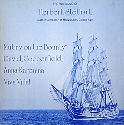 The Film Music of Herbert Stothart Soundtrack (Herbert Stothart) - Cartula