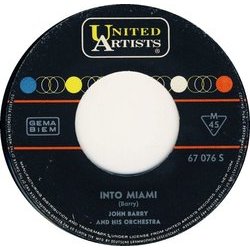 Goldfinger / Into Miami Soundtrack (John Barry) - cd-inlay